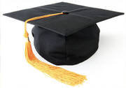 Picture of a graduation cap.