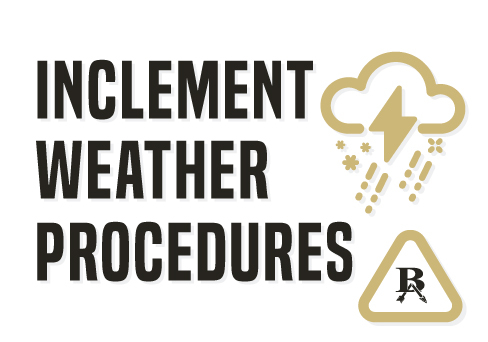 Inclement Weather Procedures